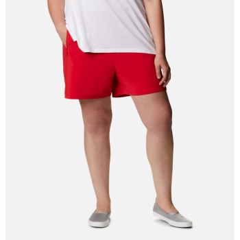 Columbia Korte Broek Dames, PFG Tidal II Plus Size Rood, 40ZIHXJRD